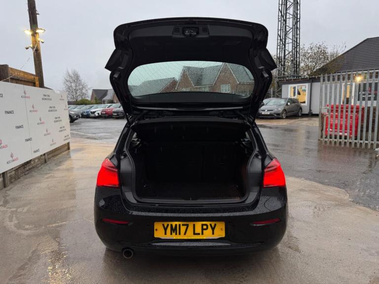 2017 BMW 1 Series 118d Sport 5dr [Nav] HATCHBACK DIESEL Manual