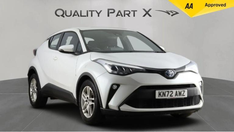2022 Toyota C-HR 1.8 VVT-h Icon CVT Euro 6 (s/s) 5dr HATCHBACK Petrol/Electric Hybrid Automatic