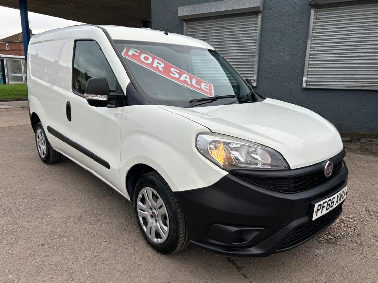 2016 Fiat Doblo 1.3 Multijet, Part Ex, **NO VAT**