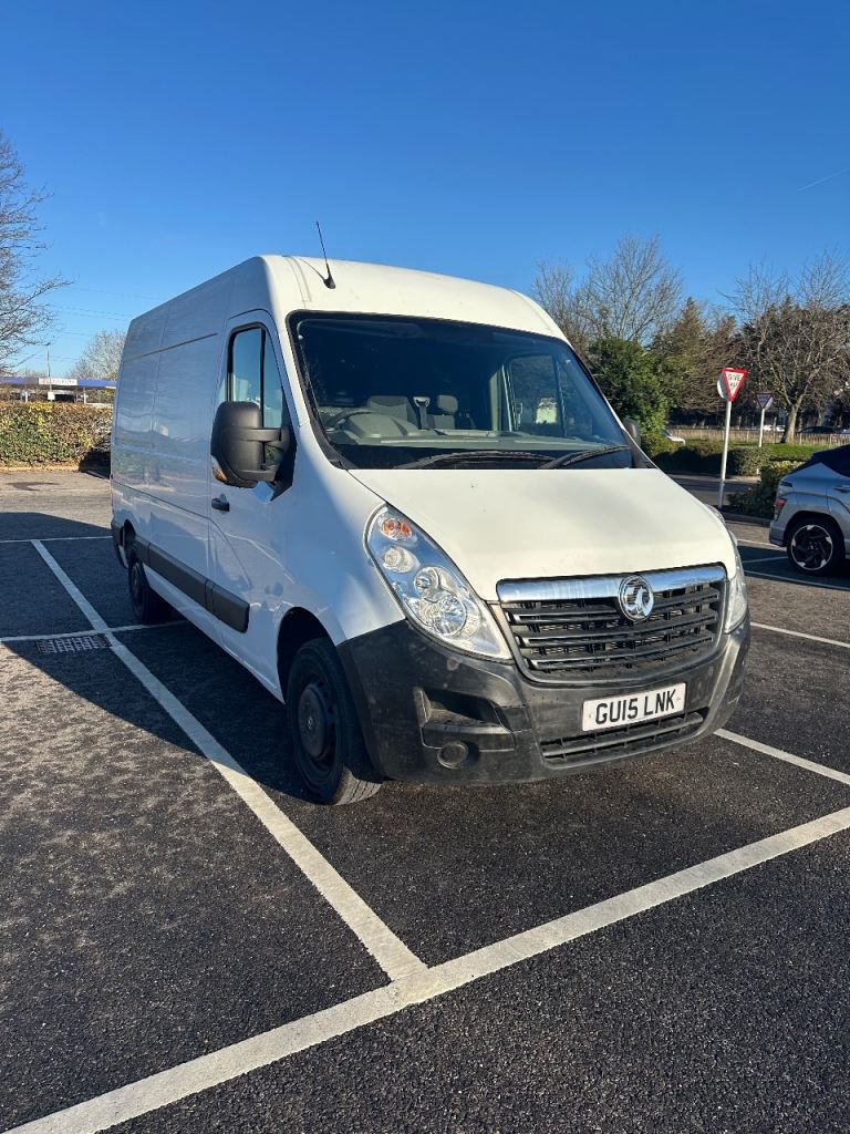 Vauxhall Movano 2.3 CDTI 125 L2H2 MWB 2015
