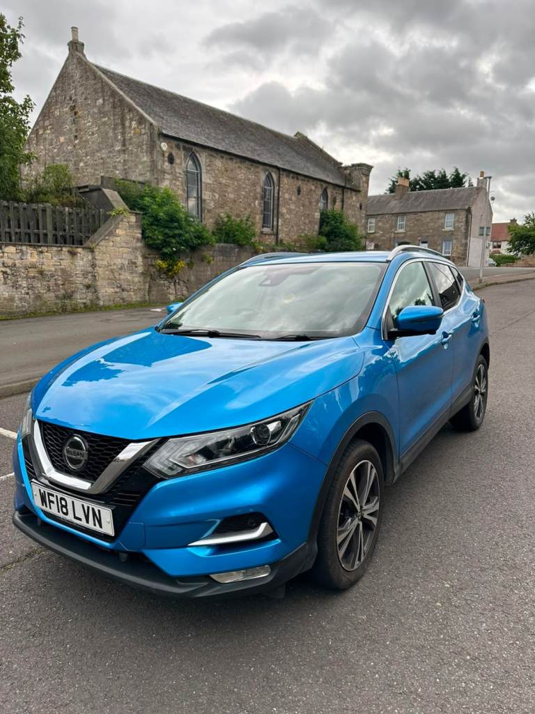 Nissan, QASHQAI, Hatchback, 2018, Manual, 1461 (cc), 5 doors