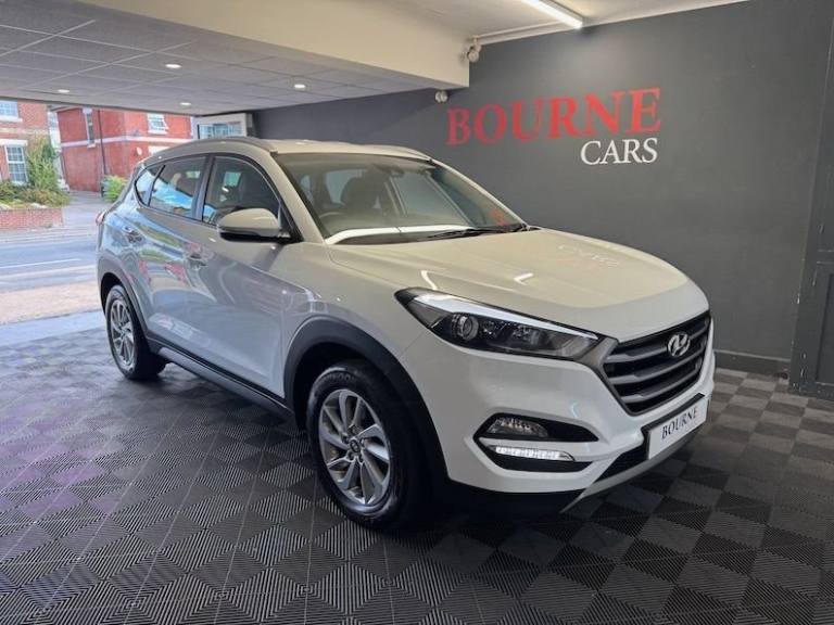2016 Hyundai TUCSON 1.7 CRDi Blue Drive SE Nav SUV 5dr Diesel Manual Euro 6 (s/s) (116 ps) ESTATE...