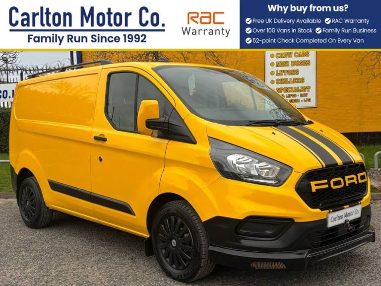 2021 Ford Transit Custom 2.0 340 EcoBlue Leader Panel Van 5dr Diesel Manual L1 H1 Euro 6 (s/s) (1...