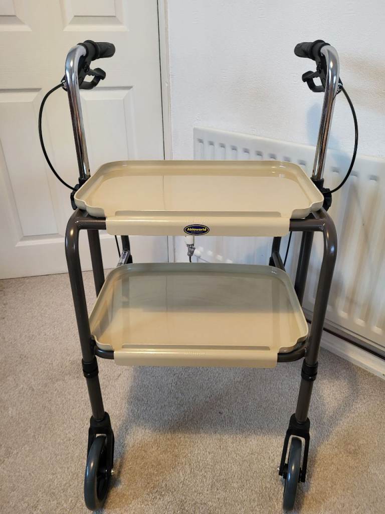 Walking trolley to aid independence in the home