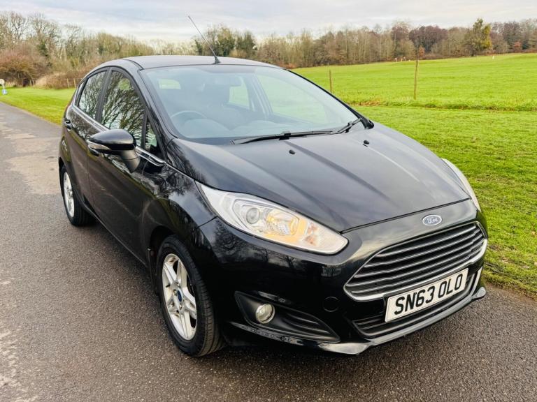 2013 Ford Fiesta 1.0T EcoBoost Zetec Euro 5 (s/s) 5dr HATCHBACK Petrol Manual