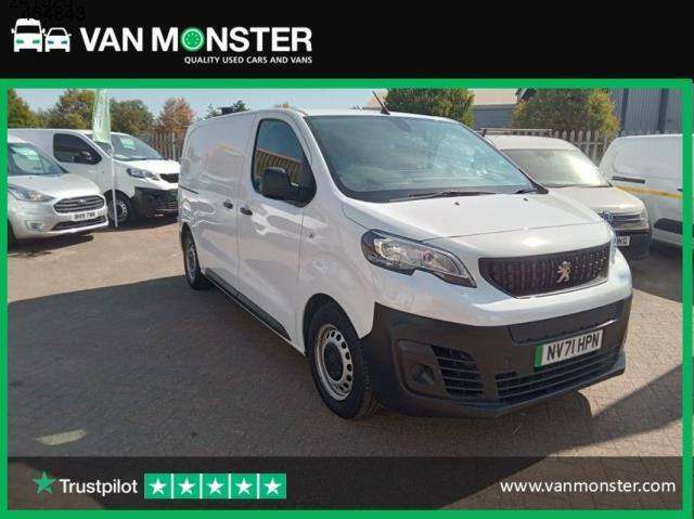 2021 Peugeot Expert 1000 100kW 75kWh Professional Van Auto PANEL VAN ELECTRIC Automatic