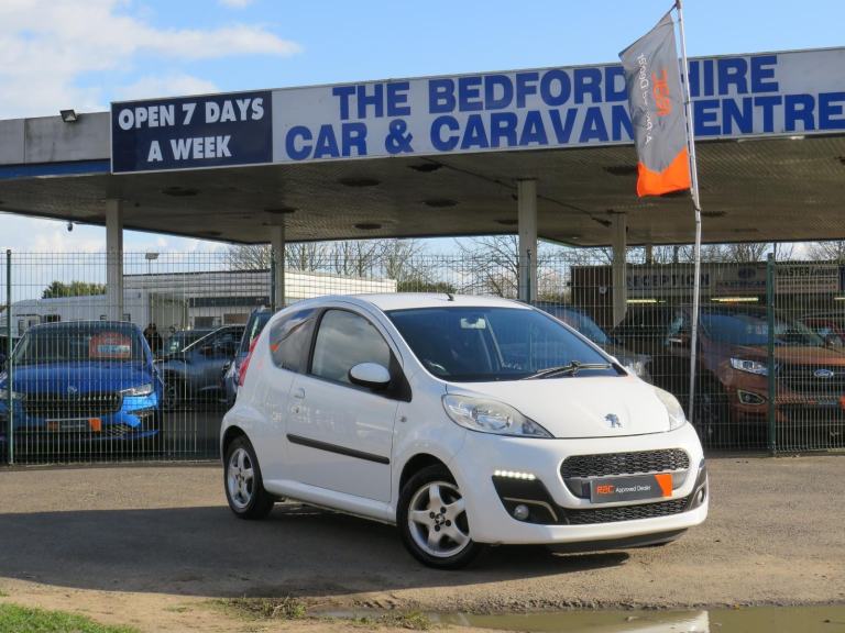Peugeot 107 1.0 12V Petrol 3dr