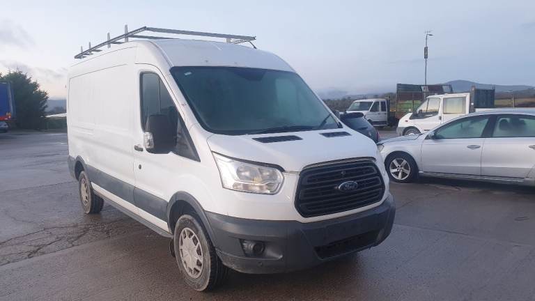 **For parts** Ford Transit van, 2.2 diesel 6 speed (2016).