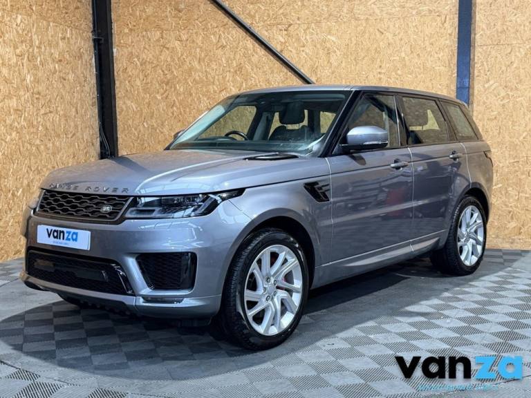2021 Land Rover Range Rover Sport 2.0 P400e 13.1kWh HSE GPF Dynamic SUV 5dr Petrol Plug-in Hybrid...
