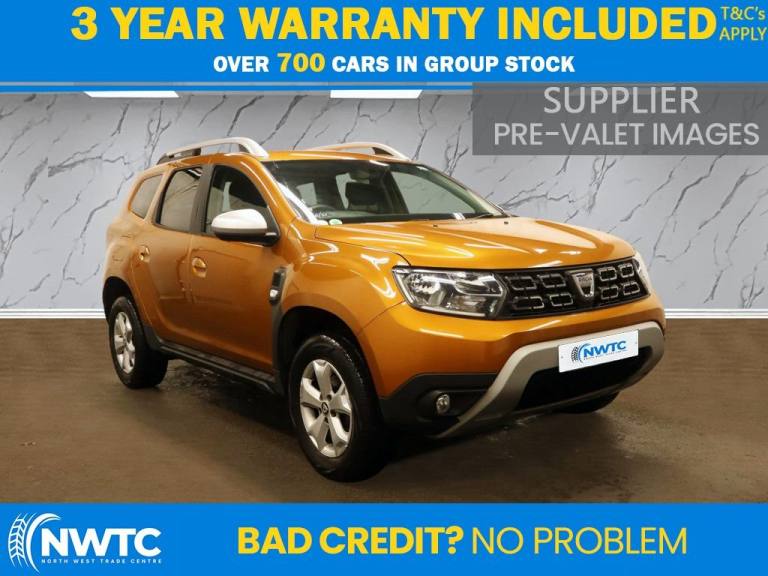 2018 Dacia Duster 1.6 SCe Comfort SUV 5dr Petrol Manual Euro 6 (s/s) (115 ps) FULL DACIA S/H! HAT...