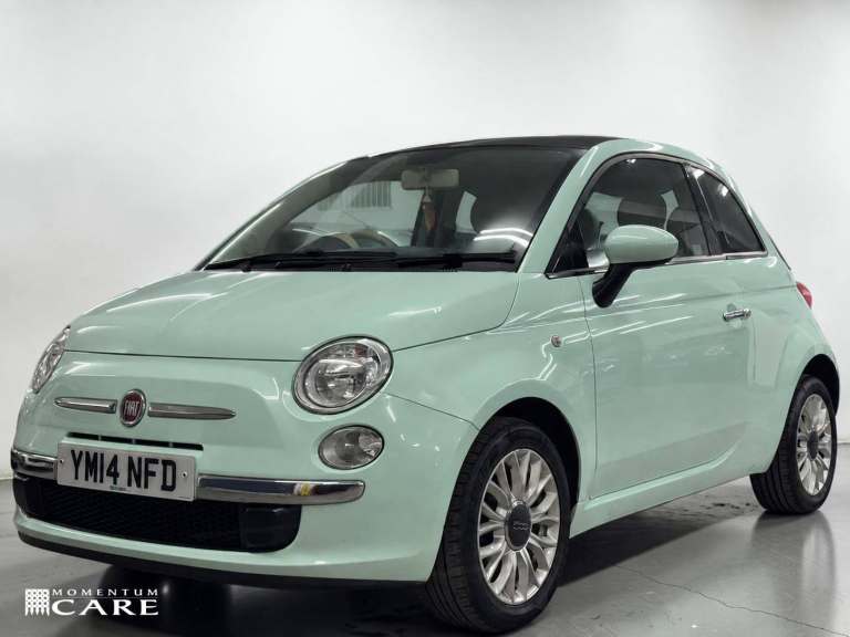 2014 Fiat 500 1.2 Lounge Hatchback 3dr Petrol Manual Euro 6 (s/s) (69 bhp) Hatchback Petrol Manual
