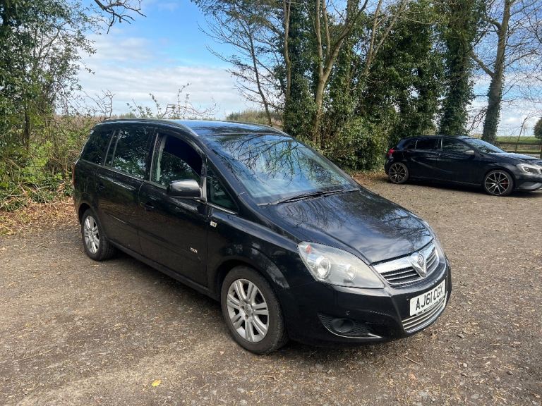 2012 Vauxhall zafira 1.8 full mot 