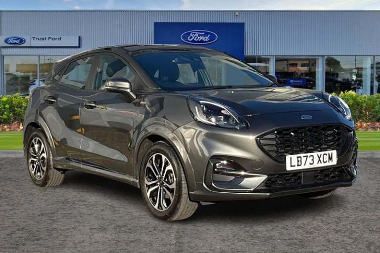 2023 Ford Puma 1.0 EcoBoost Hybrid mHEV ST-Line 5dr HATCHBACK PETROL Manual