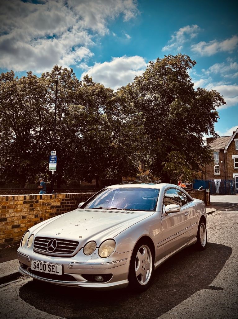 Mercedes-Benz, CL, Coupe, 2001, Other, 5439 (cc), 2 doors