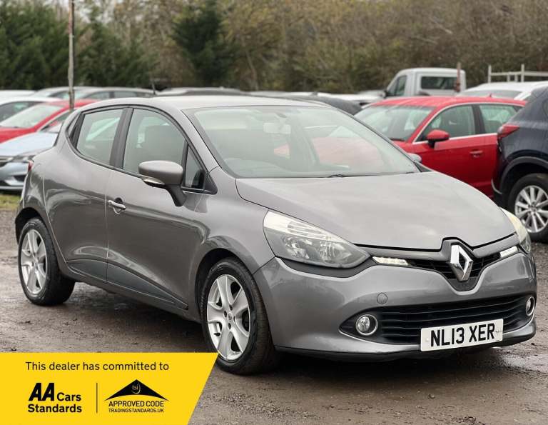 2013 Renault Clio 1.5 dCi Expression + Euro 5 (s/s) 5dr HATCHBACK Diesel Manual