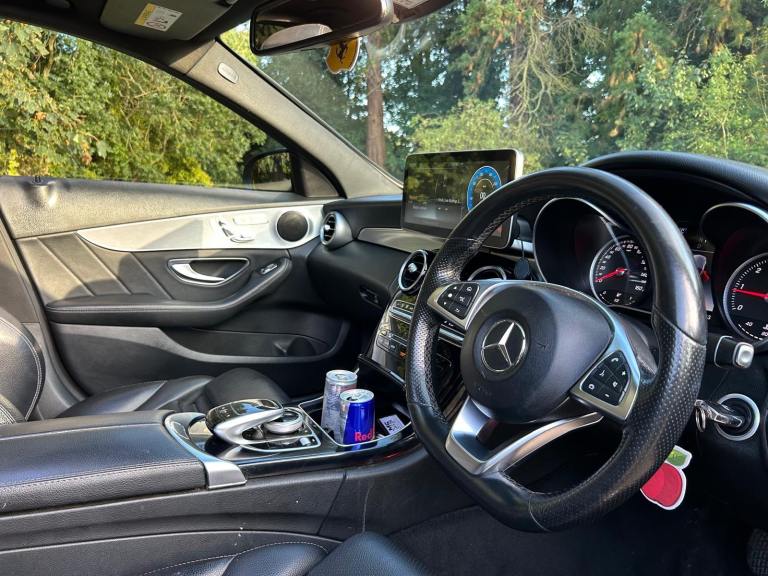 Mercedes-Benz, C CLASS, Saloon, 2018, Semi-Auto, 2143 (cc), 4 doors