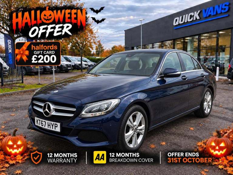 MERCEDES-BENZ C CLASS 2.1 C220d SE Executive Edition 2018