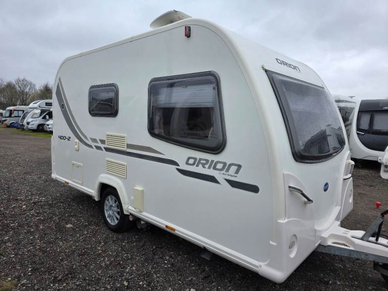 2013 BAILEY ORION 400-2 2 BERTH CARAVAN 