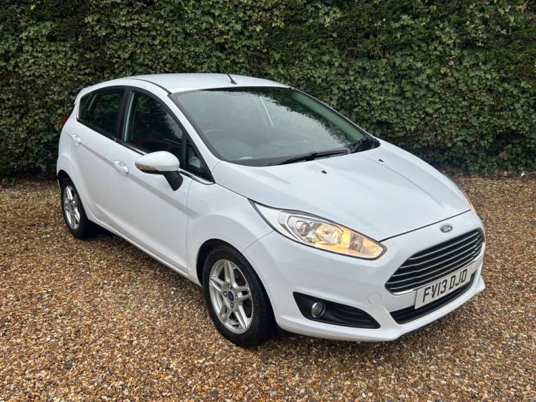 2013 Ford Fiesta 1.25 82 Zetec 5dr HATCHBACK PETROL Manual