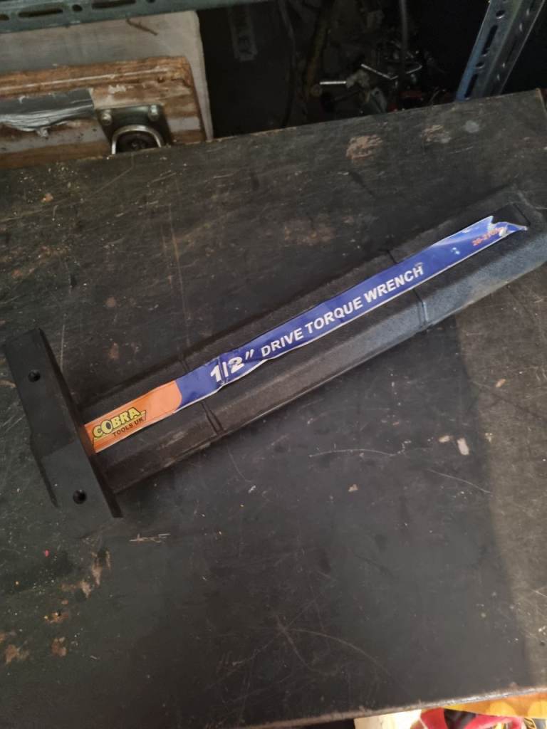 Cobra 1/2" Drive Torque Wrench – Brand New in Case