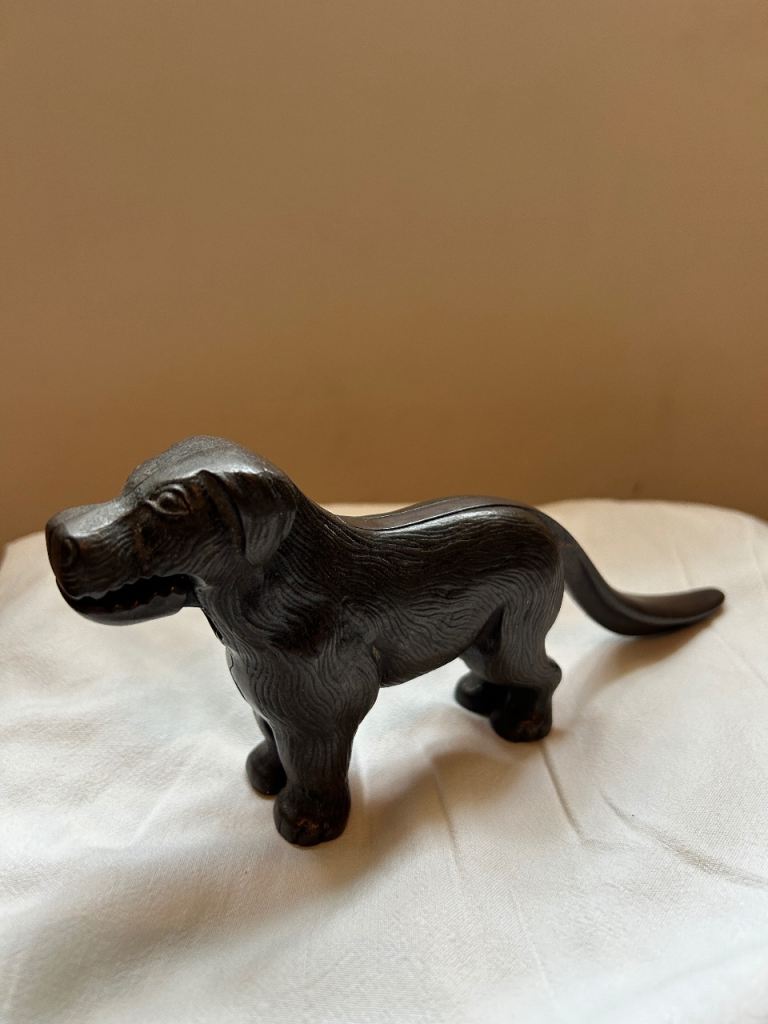 Linton Design Dog Shaped Nutcracker