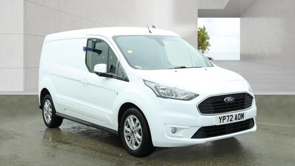 2022 Ford Transit Connect 1.5 EcoBlue 120ps Limited Van PANEL VAN Diesel Manual