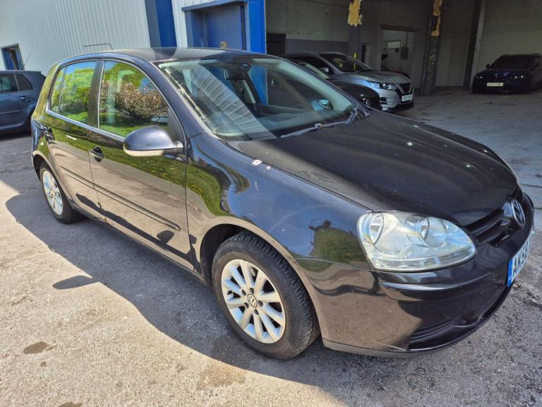 2008 Volkswagen Golf 1.9 TDI Match 5dr HATCHBACK Diesel Manual