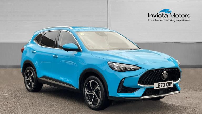 2023 MG HS Plug-in Hybrid 1.5 T-GDI PHEV Trophy 5dr Auto Hybrid