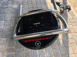 £99 Mercedes Spare Wheel Tyre Carrier Cover Hard Rear Back Merc Benz Car Part 163 X 164 A1638900408