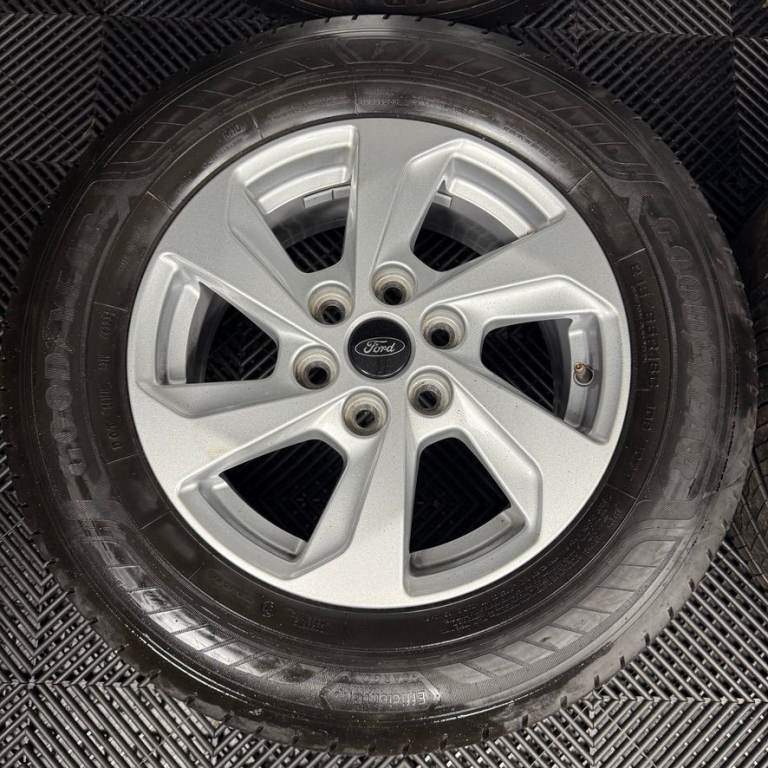 16" GENUINE FORD TRANSIT CUSTOM ALLOY WHEELS TYRES MK9 2024 