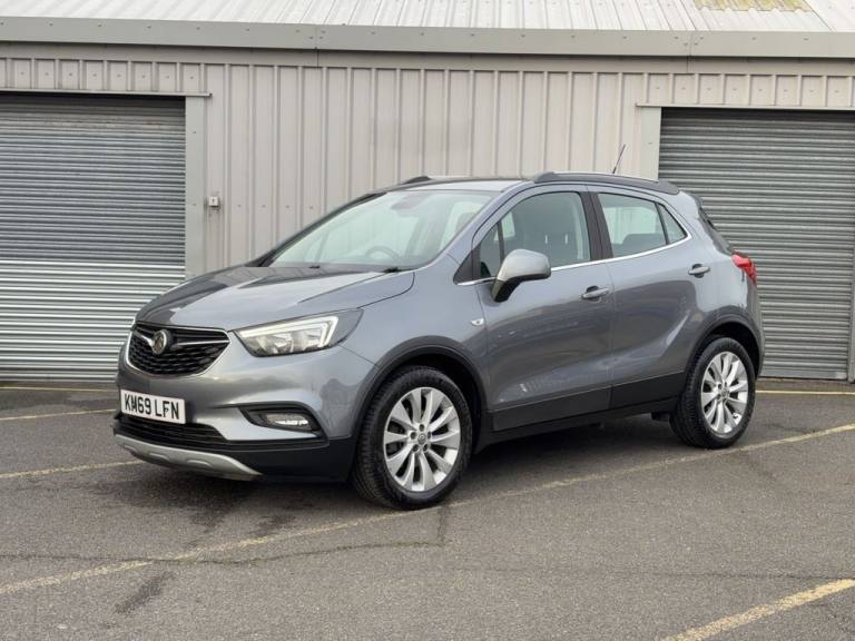 2019 Vauxhall Mokka X 1.4T Griffin 5dr HATCHBACK PETROL Manual