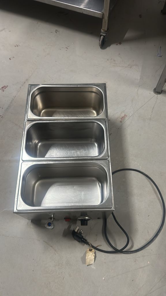 Countertop Stainless Steel Food Warmer