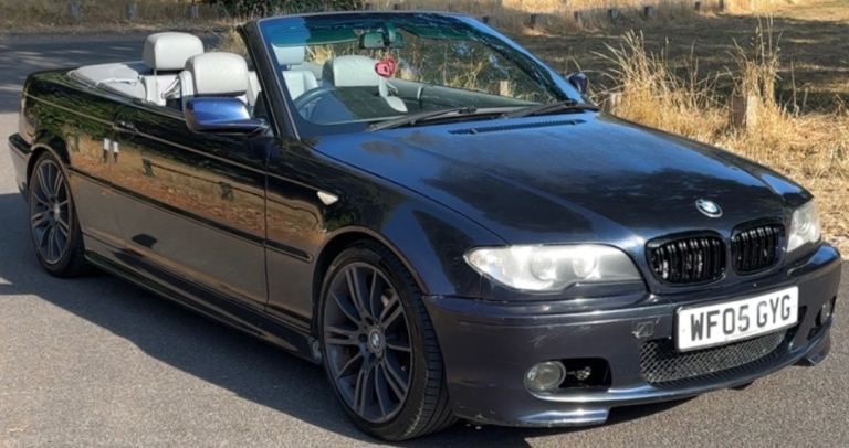 BMW, 3 SERIES, Convertible, 2005, Manual, 2171 (cc), 2 doors