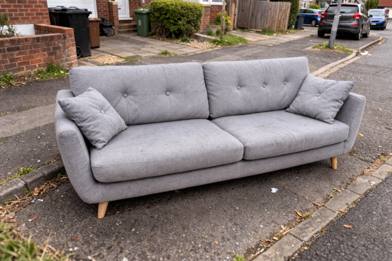 3 seater sofa for £95