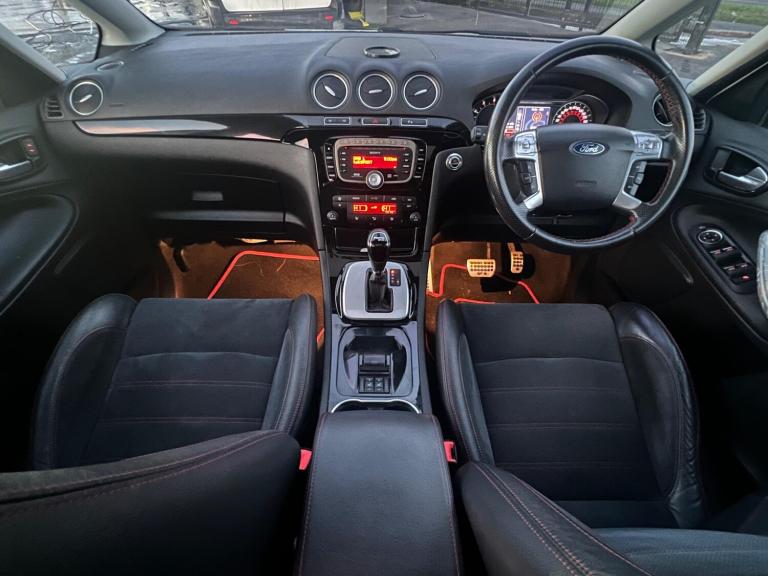  Ford S-Max 2.0 TDCi Titanium X Sport Powershift Euro 5 5dr Diesel Automatic