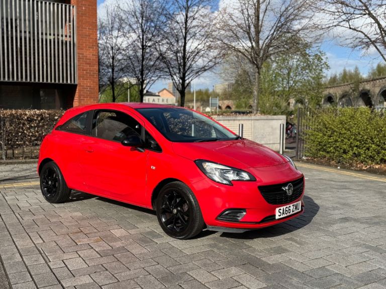 Vauxhall, CORSA, Hatchback, 2016, Manual, 1398 (cc), 3 doors