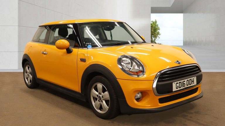MINI HATCH 1.2 One Euro 6 (s/s) 3dr (orange) 2016