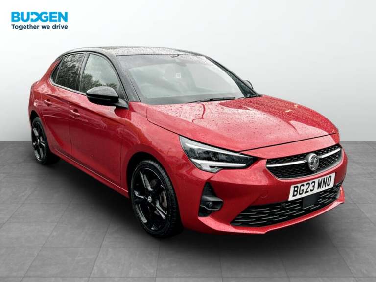 2023 Vauxhall Corsa 1.2 Turbo GS Euro 6 (s/s) 5dr HATCHBACK Petrol Manual