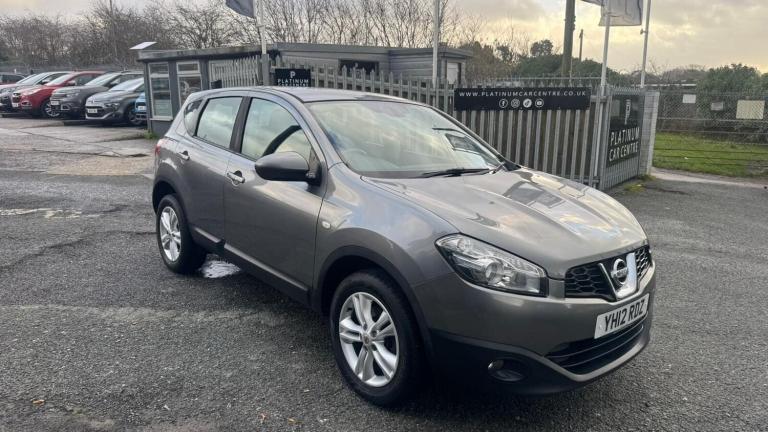 2012 Nissan Qashqai ACENTA Hatchback Petrol Manual
