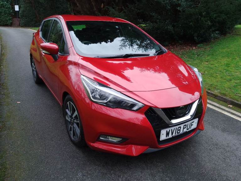 Nissan Micra Accenta Limited Edision IG-T, 2018, Manual, 898 (cc), 88bhp, Petrol, Euro 6, 5 doors.
