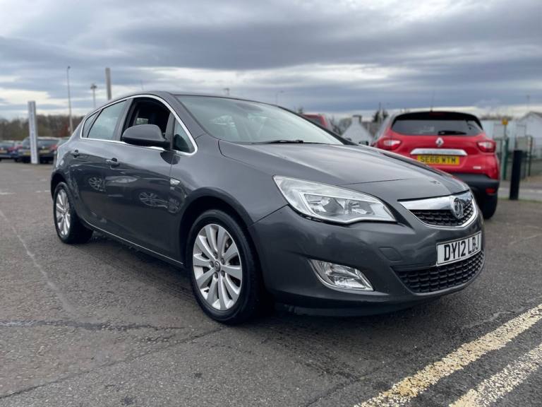 2012 Vauxhall Astra 2.0 SE CDTI 5d 162 BHP Hatchback Diesel Automatic