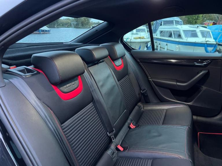 2016 Skoda Octavia 2.0 TSI vRS 5dr HATCHBACK Petrol Manual