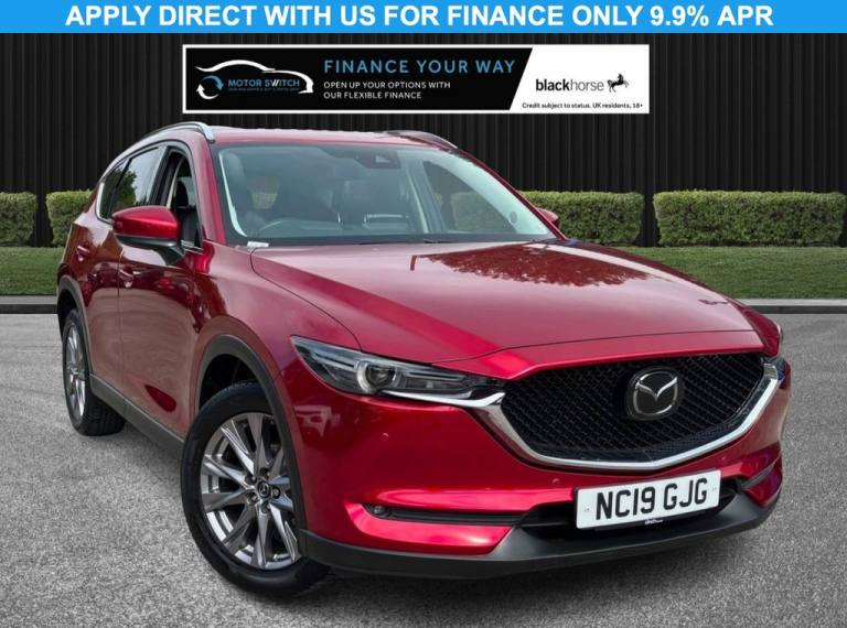 2019 19 MAZDA CX-5 2.0 SKYACTIV-G SPORT NAV+ SUV 5DR PETROL MANUAL EURO 6 (S/S)