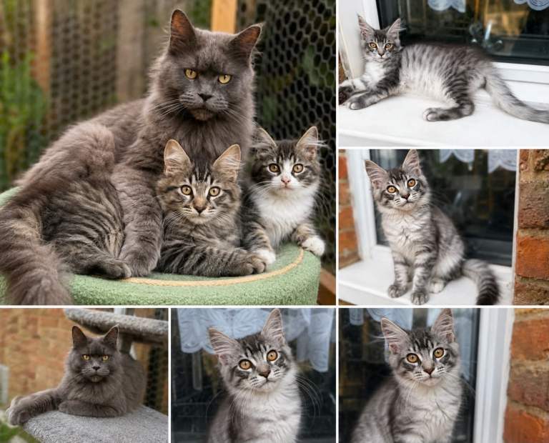 Lovely Maine Coon Kittens 