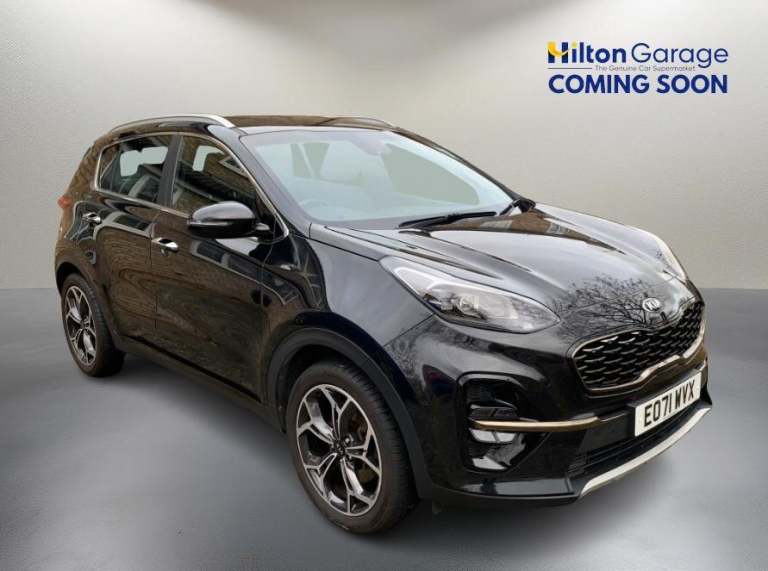 2021 Kia Sportage 1.6 T-GDi GT-Line SUV 5dr Petrol Manual Euro 6 (s/s) (174 bhp) NAVIGATION+L EST...
