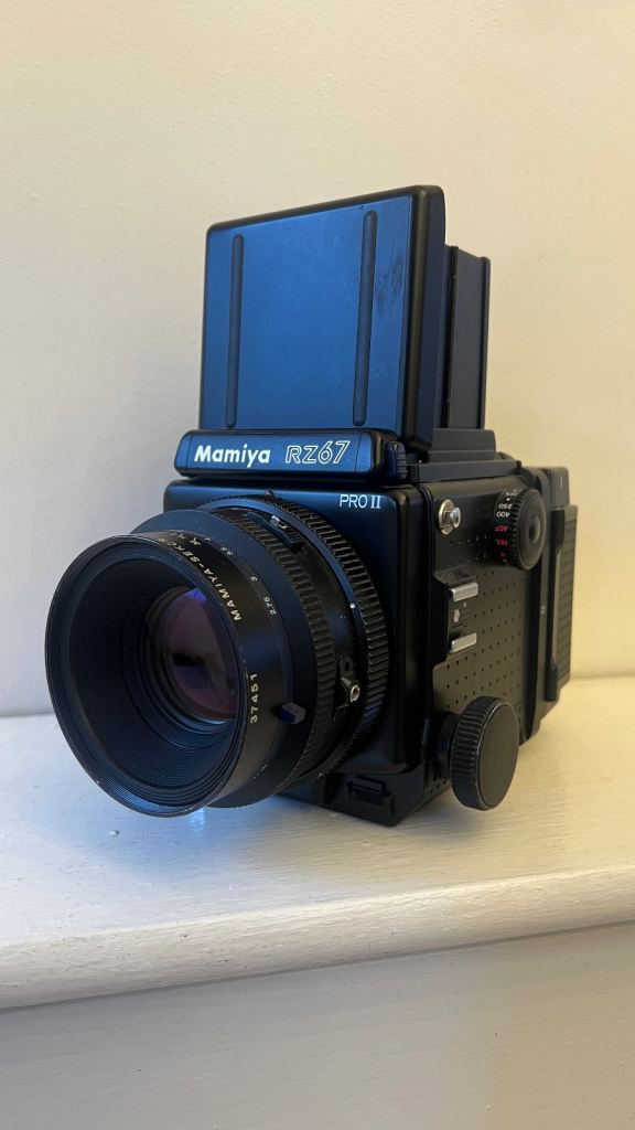 MAMIYA RZ67 PRO II