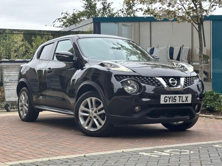 2015 Nissan Juke 1.2 DiG-T Acenta Premium 5dr HATCHBACK PETROL Manual