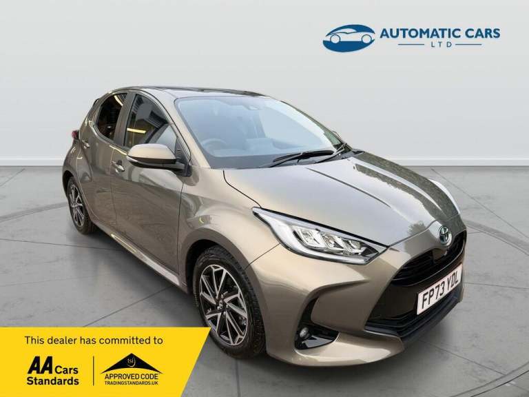 2024 Toyota Yaris 1.5 Hybrid Design 5dr CVT HATCHBACK PETROL/ELECTRIC Automatic