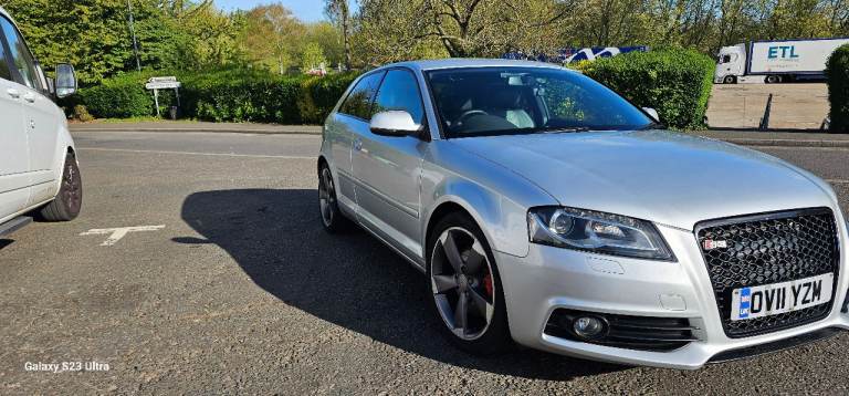 AUDI A3 2.0 TFSi S LANE QUATTRO S-TRONIC  Euro 5 2011Reg.