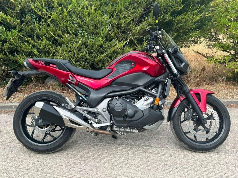 2020 70 HONDA NC750S 750 NAKED EU4 NC 750 S 21k Miles NC750 ROADTSER NAKED